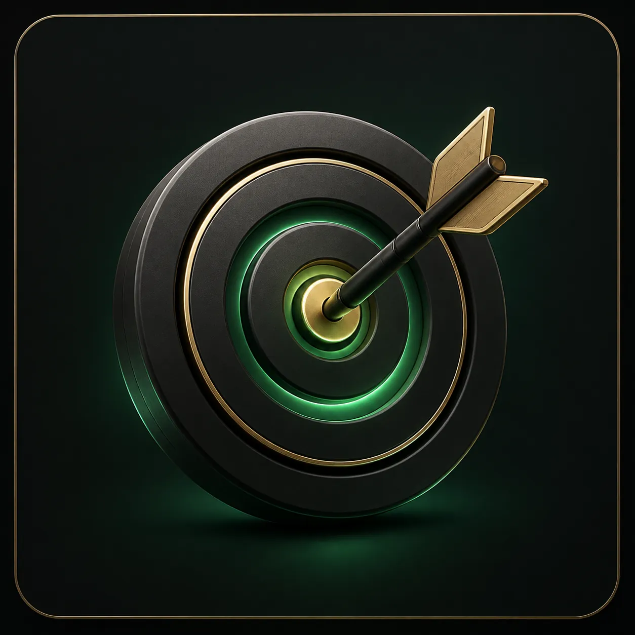 Premium target icon for the Talentfunded trading challenge